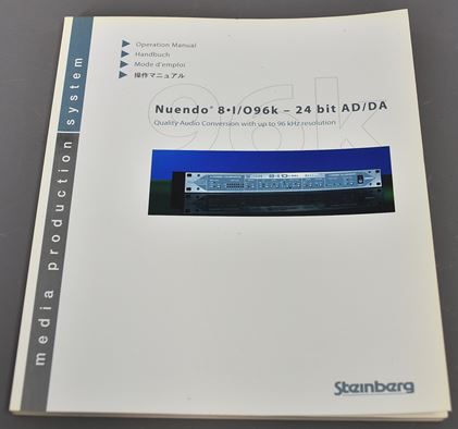 Steinberg-RME Nuendo 8 I/O 96k (Genesis) 